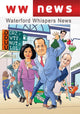 Book cover of: Waterford Whispers News. By: Colm Williamson
