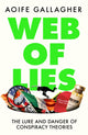 Book cover of: Web of Lies. By: Aoife Gallagher