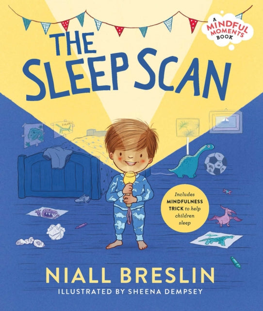 Book cover of: Sleep Scan. By: Niall Breslin