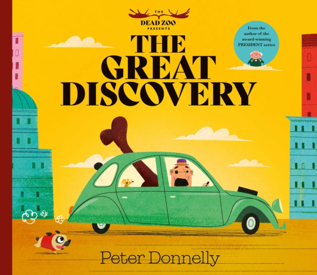 Book cover of: Great Discovery. By: Peter Donnelly