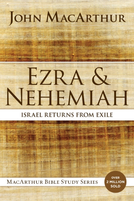 Book cover of: Ezra and Nehemiah. By: John MacArthur