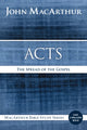 Book cover of: Acts. By: John MacArthur