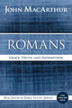 Book cover of: Romans. By: John MacArthur