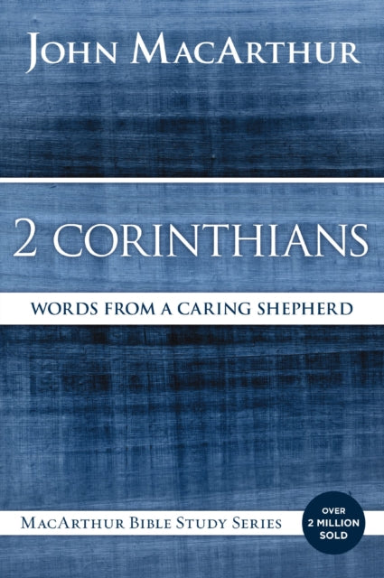 Book cover of: 2 Corinthians. By: John MacArthur