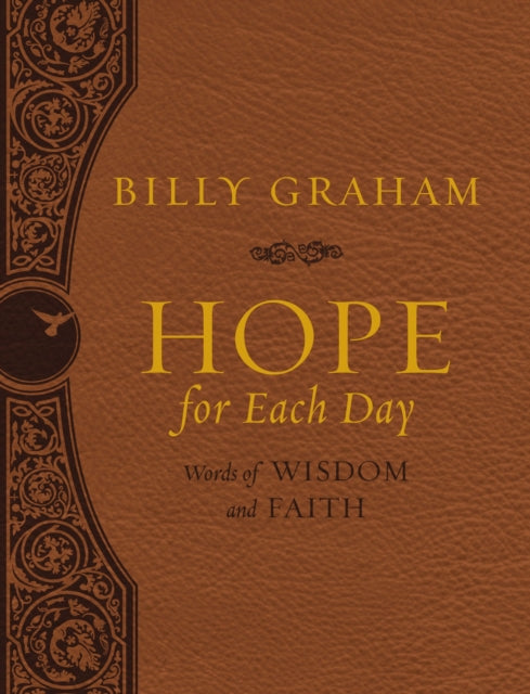Book cover of: Hope for Each Day Large Deluxe