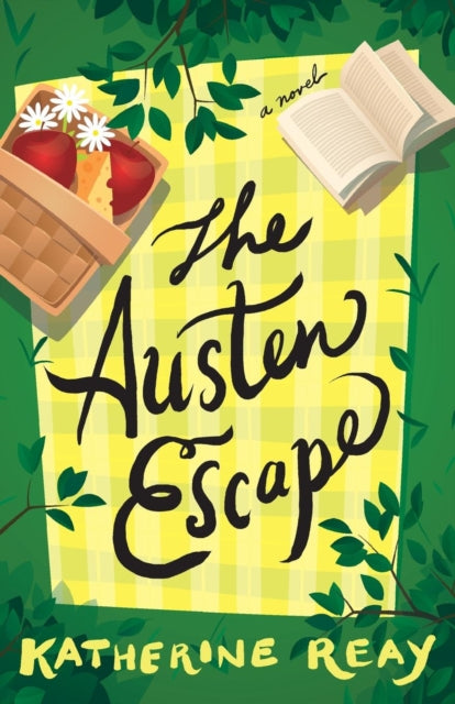Book cover of: Austen Escape. By: Katherine Reay