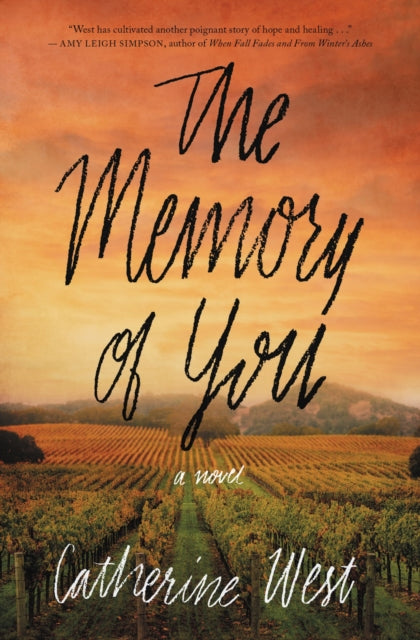 Book cover of: Memory of You. By: Catherine West