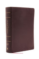 Book cover of: KJV, The King James Study Bible, Bonded Leather, Burgundy, Red Letter, Full-Color Edition. By: Thomas Thomas Nelson