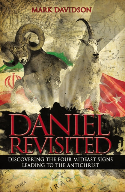 Book cover of: Daniel Revisited. By: Mark Davidson