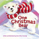 Book cover of: One Christmas Bear. By: Anne Vittur Kennedy