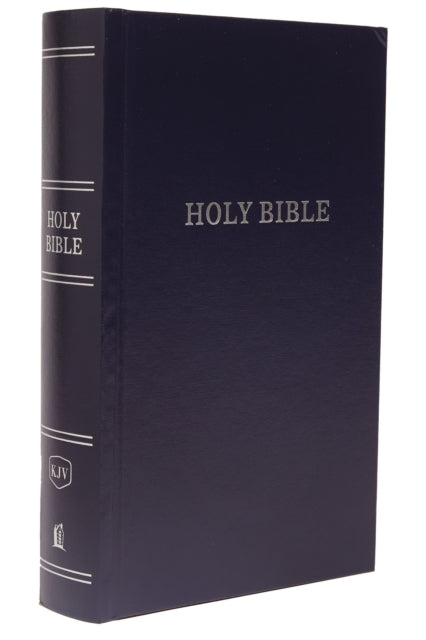 KJV, Pew Bible, Large Print, Hardcover, Blue, Red Letter, Comfort Print, Holy Bible, King James Version 9780718095567 Thomas Thomas Nelson