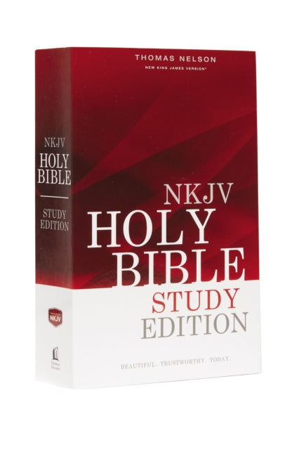 Book cover of: NKJV, Outreach Bible, Study Edition, Paperback. By: Thomas Thomas Nelson