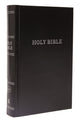 Book cover of: KJV, Pew Bible, Large Print, Hardcover, Black, Red Letter, Comfort Print