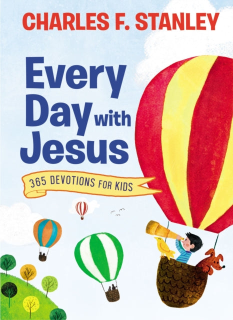 Book cover of: Every Day with Jesus. By: Charles Stanley