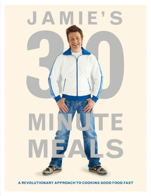 Book cover of: Jamie's 30-Minute Meals