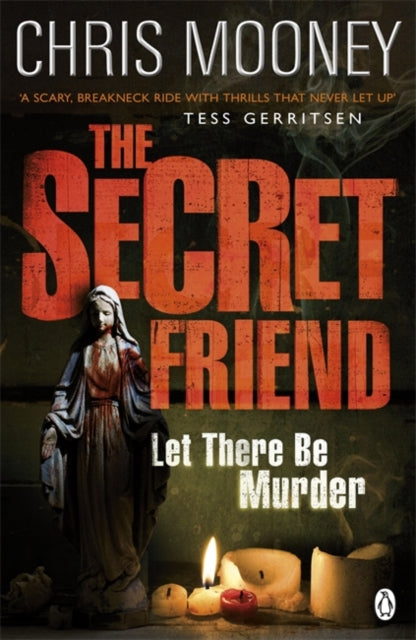 Book cover of: Secret Friend. By: Chris Mooney
