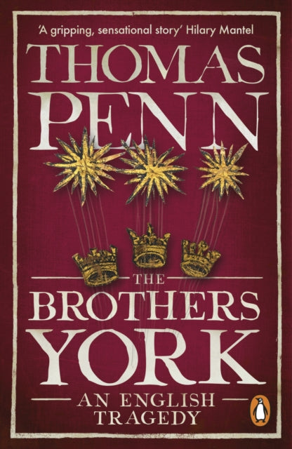 Book cover of: Brothers York. By: Thomas Penn