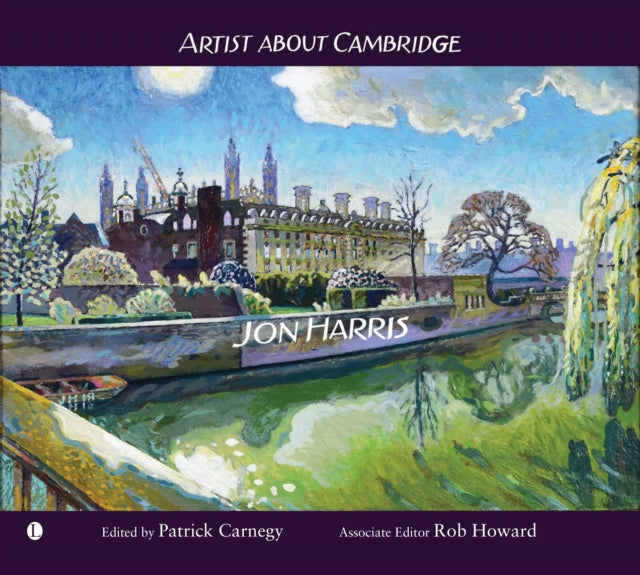 Book cover of: Artist about Cambridge. By: Jon Harris