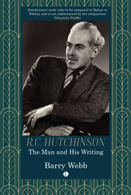 Book cover of: R.C. Hutchinson. By: Barry Webb