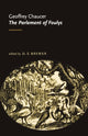 Book cover of: Parlement of Foulys. By: D.S. Brewer