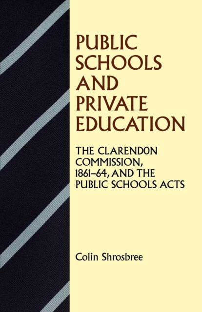 Book cover of: Public Schools and Private Education. By: Colin Shrosbree