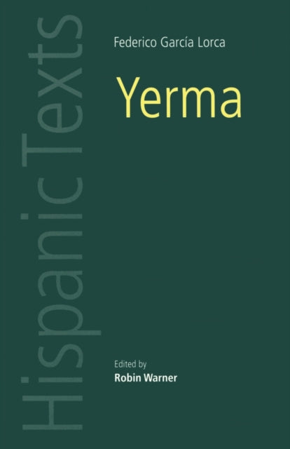 Book cover of: Yerma
