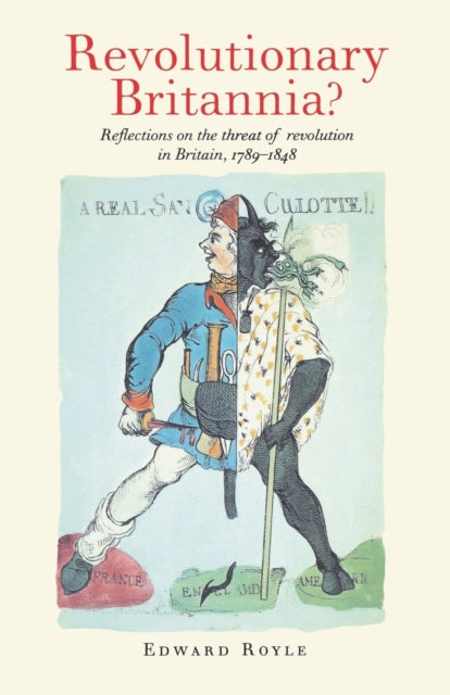 Book cover of: Revolutionary Britannia?. By: Edward Royle