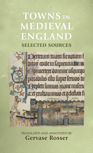 Book cover of: Towns in Medieval England