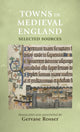 Book cover of: Towns in Medieval England