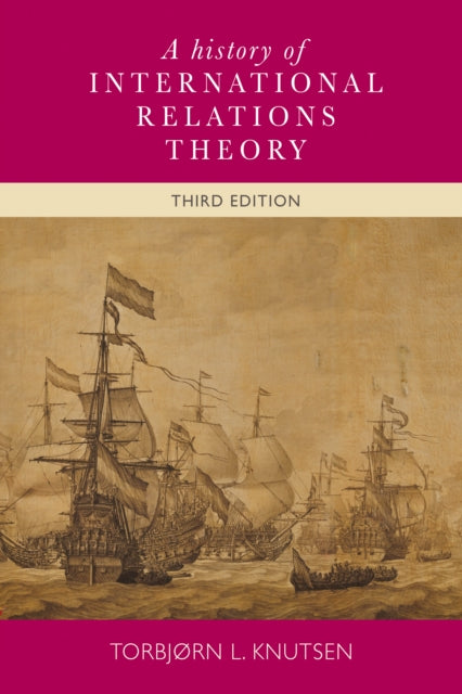 Book cover of: History of International Relations Theory