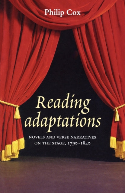 Book cover of: Reading Adaptations. By: Philip Cox