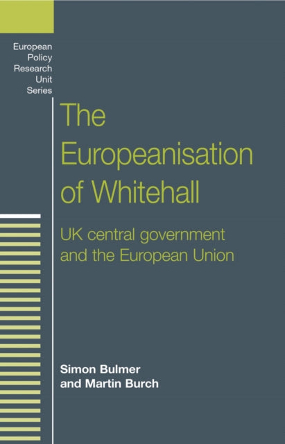 Book cover of: Europeanisation of Whitehall