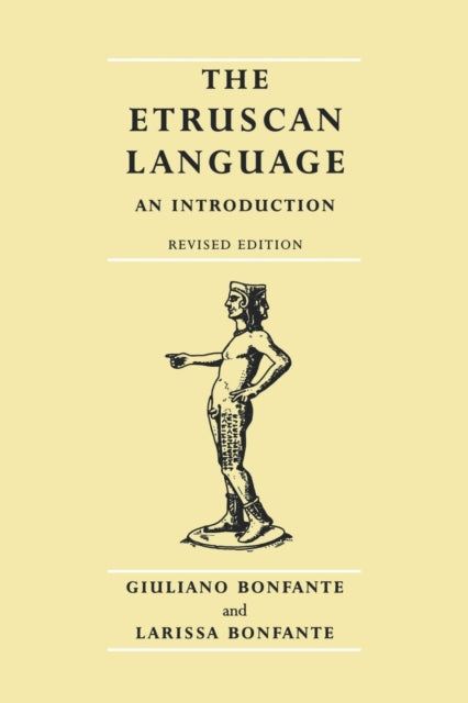 Book cover of: Etruscan Language