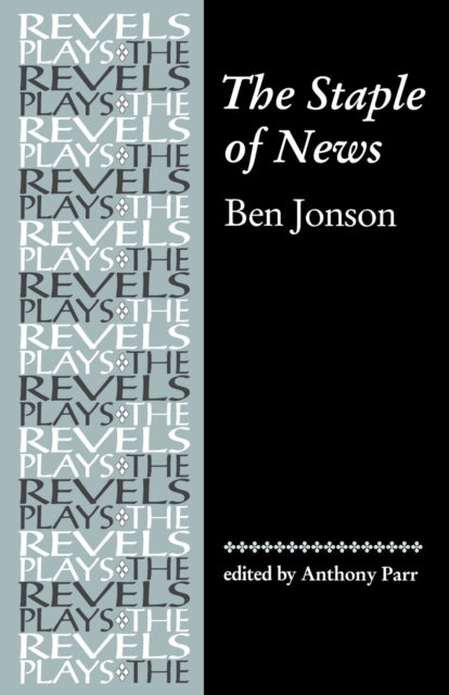 Book cover of: Staple of News. By: Ben Johnson