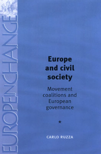 Book cover of: Europe and Civil Society