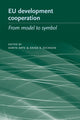 Book cover of: Eu Development Cooperation. By: Karin Arts