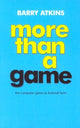 Book cover of: More Than a Game