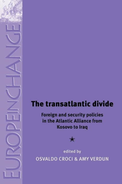 Book cover of: Transatlantic Divide