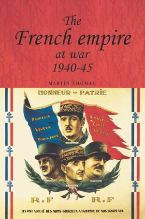 French Empire at War, 1940–1945