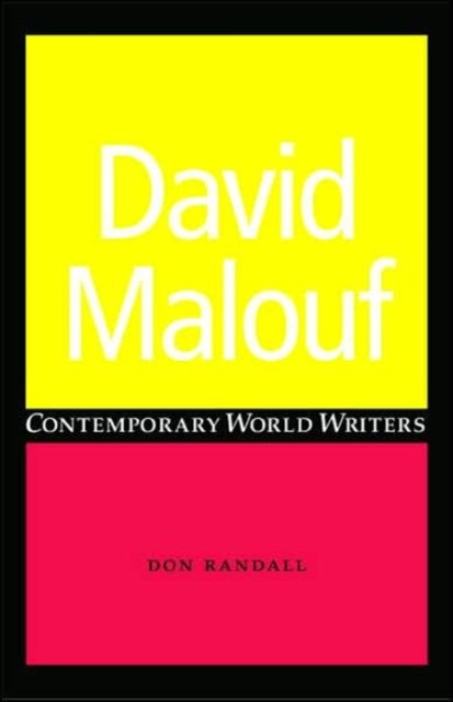 Book cover of: David Malouf. By: Don Randall