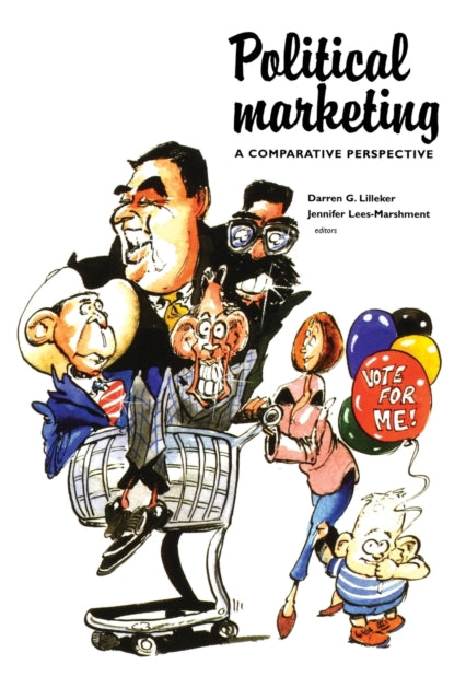 Book cover of: Political Marketing