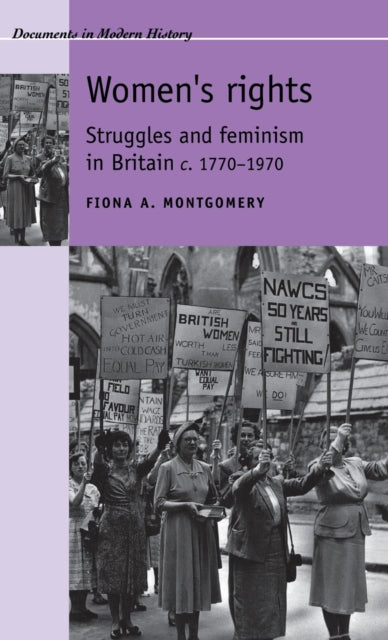 Book cover of: Women's Rights. By: Fiona Montgomery