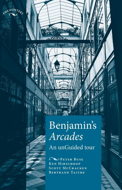 Book cover of: Benjamin's Arcades. By: Peter Buse