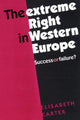 Book cover of: Extreme Right in Western Europe. By: Elisabeth Carter