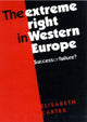 Book cover of: Extreme Right in Western Europe. By: Elisabeth Carter