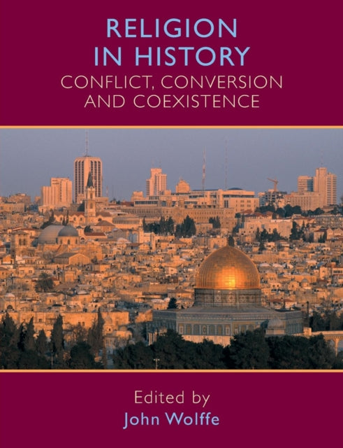 Book cover of: Religion in History. By: John Wolffe
