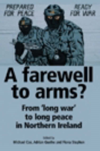 Book cover of: Farewell to Arms?
