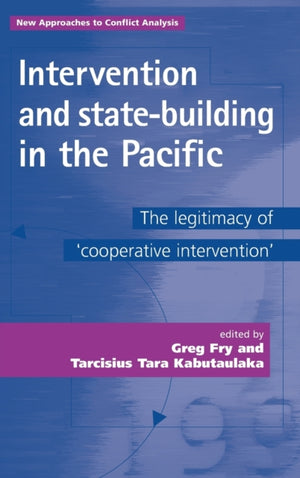 Intervention and State-Building in the Pacific
