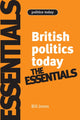 Book cover of: British Politics Today: Essentials. By: Bill Jones