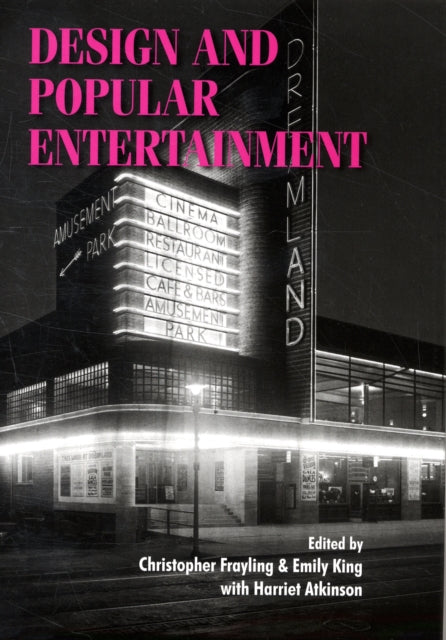 Book cover of: Design and Popular Entertainment